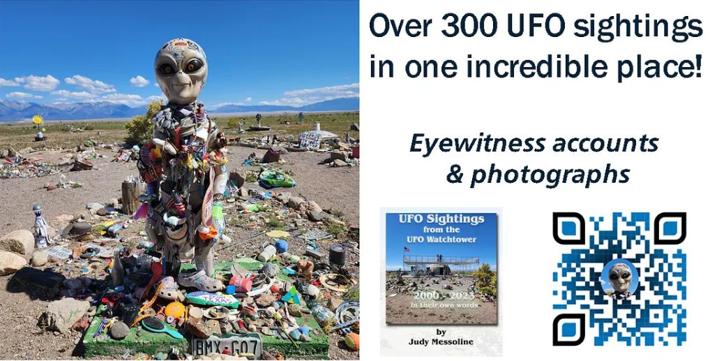 UFO Watchtower near Hooper, Colorado