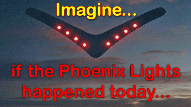 Illustrative image of Phoenix Lights